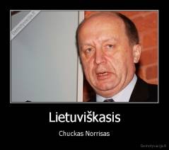 Lietuviškasis - Chuckas Norrisas