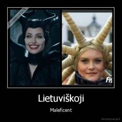 Lietuviškoji - Maleficent