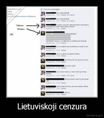 Lietuviskoji cenzura - 