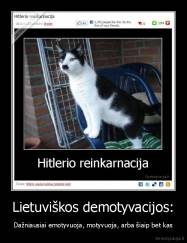 Lietuviškos demotyvacijos: - Dažniausiai emotyvuoja, motyvuoja, arba šiaip bet kas