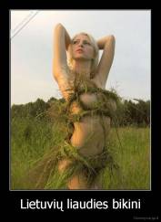 Lietuvių liaudies bikini - 