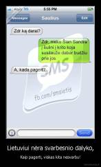 Lietuviui nėra svarbesnio dalyko, - Kaip pagerti, viskas kita nesvarbu!