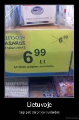 Lietuvoje - taip pat daromos nuolaidos