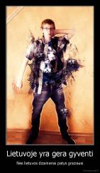 Lietuvoje yra gera gyventi - Nes lietuvos dizaineriai patys graziausi