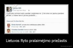 Lietuvos Ryto pralaimėjimo priežastis - 