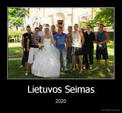 Lietuvos Seimas - 2020