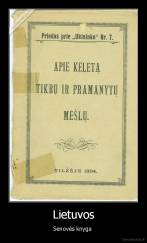 Lietuvos - Senovės knyga 