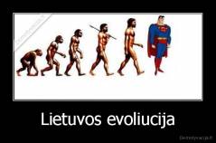 Lietuvos evoliucija - 