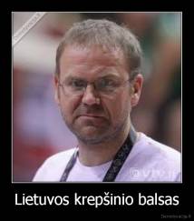 Lietuvos krepšinio balsas - 