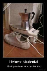 Lietuvos studentai - Išradingumu lenkia NASA mokslininkus