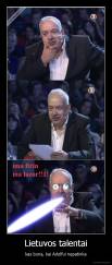 Lietuvos talentai - kas buna, kai Adolfui nepatinka