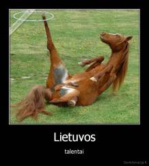 Lietuvos - talentai