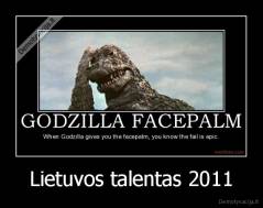 Lietuvos talentas 2011 - 