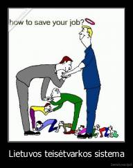 Lietuvos teisėtvarkos sistema - 