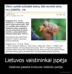 Lietuvos vaistininkai įspėja - Vaistines pasiekė brokuota Validolio partija