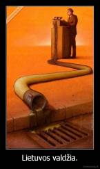 Lietuvos valdžia. - 