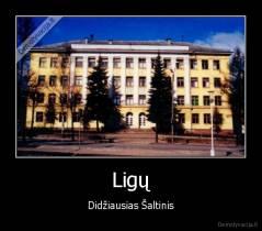Ligų - Didžiausias Šaltinis