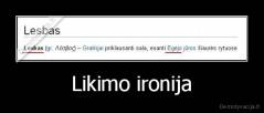 Likimo ironija - 