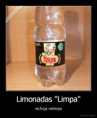 Limonadas "Limpa" - nichuja nelimpa