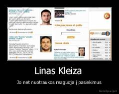 Linas Kleiza  - Jo net nuotraukos reaguoja į pasiekimus