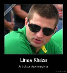Linas Kleiza - Jo troksta visos merginos