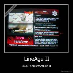 LineAge II - JokiuPapuPerAmzius II