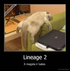 Lineage 2 - Ji megsta ir kates 