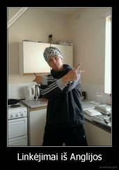 Linkėjimai iš Anglijos - 