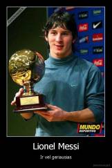 Lionel Messi - Ir vėl geriausias