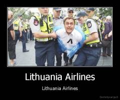 Lithuania Airlines - Lithuania Airlines