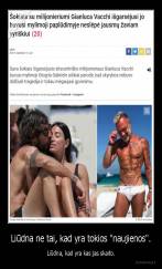 Liūdna ne tai, kad yra tokios "naujienos". - Liūdna, kad yra kas jas skaito.