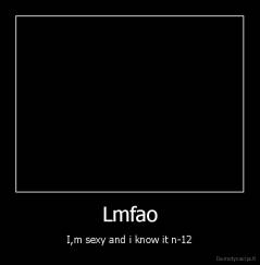 Lmfao - I,m sexy and i know it n-12