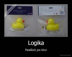 Logika - Paieškok jos kitur