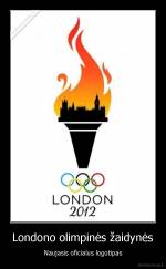 Londono olimpinės žaidynės - Naujasis oficialus logotipas