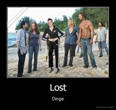Lost - Dinge