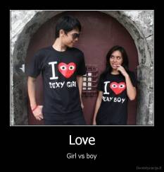 Love - Girl vs boy