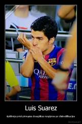 Luis Suarez - Apšilinėja prieš pirmąsias draugiškas rungtynes po diskvalifikacijos