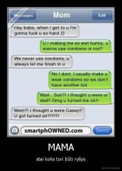 MAMA - stai koks turi būti ryšys