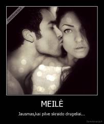 MEILĖ - Jausmas,kai pilve skraido drugeliai...