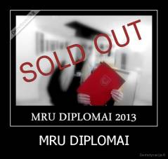 MRU DIPLOMAI - 