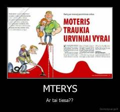 MTERYS - Ar tai tiesa??
