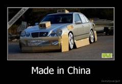 Made in China - 