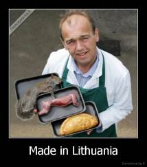 Made in Lithuania - 