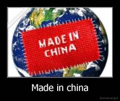 Made in china - 