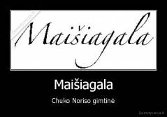 Maišiagala - Chuko Noriso gimtinė