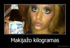 Makijažo kilogramas - 