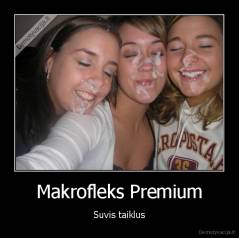 Makrofleks Premium - Suvis taiklus