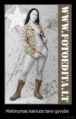 Malonumas kainuos tavo gyvybe  - 