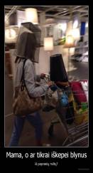 Mama, o ar tikrai iškepei blynus - iš paprastų miltų?