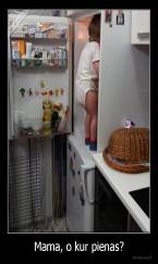 Mama, o kur pienas? - 
